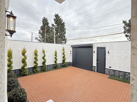 4 otaqlı həyət evi/bağ evi - Şüvəlan q. - 120 m²