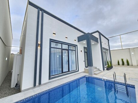 3 otaqlı həyət evi/bağ evi - Şüvəlan q. - 140 m²