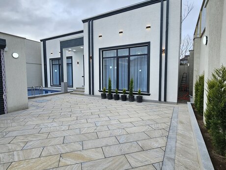 3 otaqlı həyət evi/bağ evi - Şüvəlan q. - 140 m²