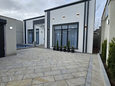 3 otaqlı həyət evi/bağ evi - Şüvəlan q. - 140 m²