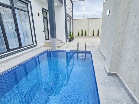 3 otaqlı həyət evi/bağ evi - Şüvəlan q. - 140 m²
