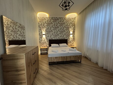 4 otaqlı həyət evi/bağ evi - Quba - 150 m²