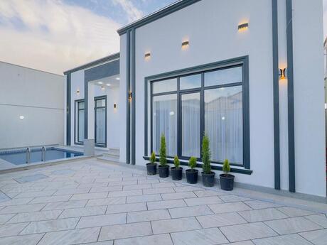 3 otaqlı həyət evi/bağ evi - Şüvəlan q. - 150 m²