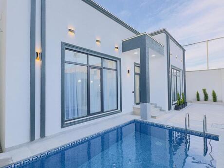 3 otaqlı həyət evi/bağ evi - Şüvəlan q. - 150 m²