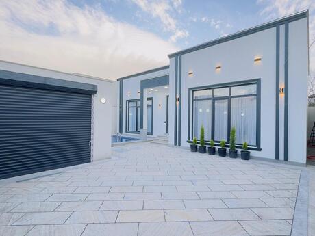 3 otaqlı həyət evi/bağ evi - Şüvəlan q. - 150 m²