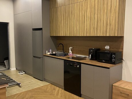 1 otaqlı yeni tikili - Sea Breeze q. - 60 m²