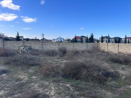 Torpaq - Novxanı q. - 3 sot