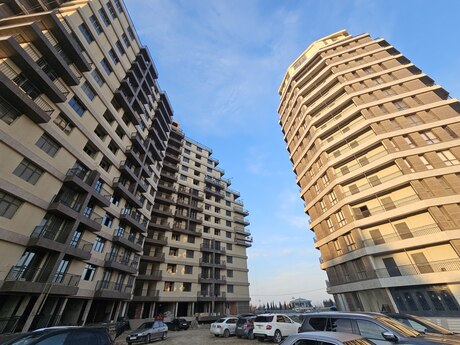 2-комн. новостройка - Сумгаит - 78.8 м²