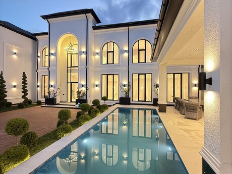 4 otaqlı həyət evi/bağ evi - Mərdəkan q. - 200 m²