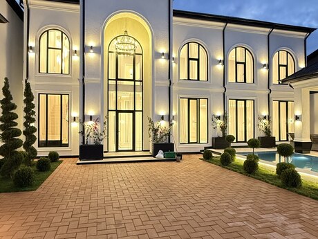4 otaqlı həyət evi/bağ evi - Mərdəkan q. - 200 m²