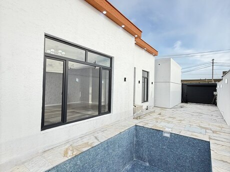 4 otaqlı həyət evi/bağ evi - Şüvəlan q. - 120 m²