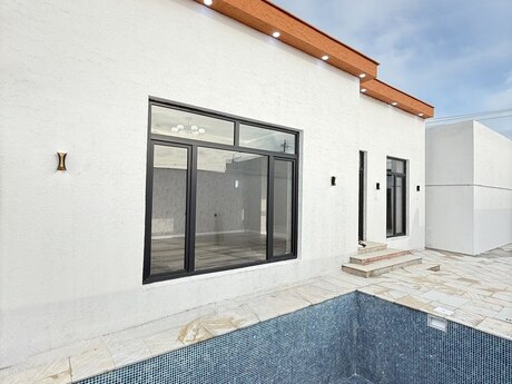 4 otaqlı həyət evi/bağ evi - Şüvəlan q. - 120 m²