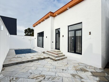 4 otaqlı həyət evi/bağ evi - Şüvəlan q. - 120 m²