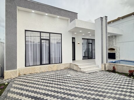 4 otaqlı həyət evi/bağ evi - Şağan q. - 150 m²