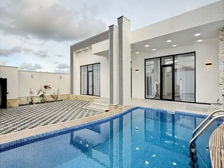 4 otaqlı həyət evi/bağ evi - Şağan q. - 150 m²