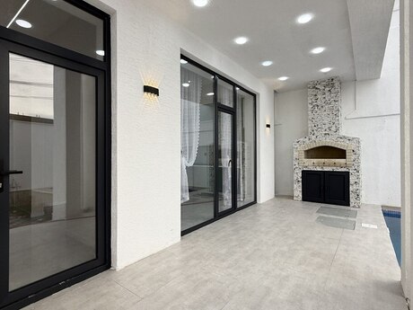 4 otaqlı həyət evi/bağ evi - Şağan q. - 150 m²