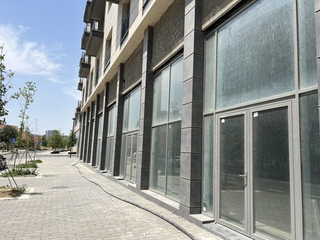 Obyekt - Ağ şəhər q. - 55 m²