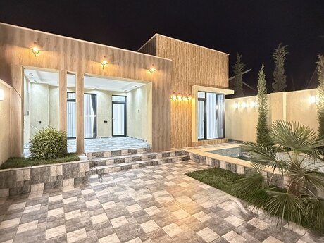 4 otaqlı həyət evi/bağ evi - Mərdəkan q. - 140 m²