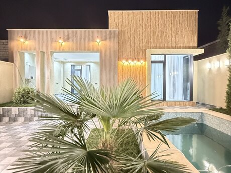 4 otaqlı həyət evi/bağ evi - Mərdəkan q. - 140 m²