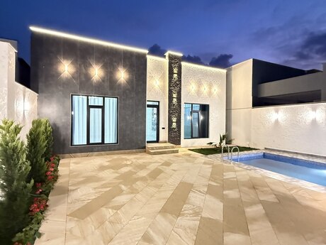 4 otaqlı həyət evi/bağ evi - Şüvəlan q. - 140 m²