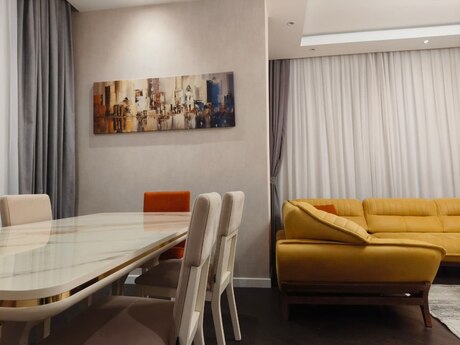 3 otaqlı yeni tikili - Nizami m. - 120 m²