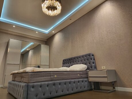 3 otaqlı yeni tikili - Nizami m. - 120 m²