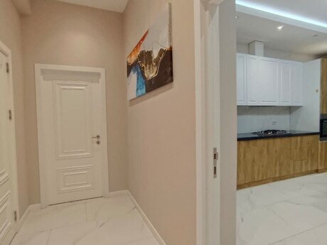 3 otaqlı yeni tikili - Nizami m. - 120 m²