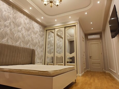 3 otaqlı yeni tikili - Nizami m. - 170 m²