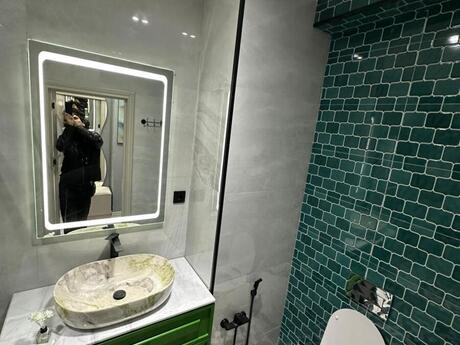 2 otaqlı yeni tikili - Şah İsmayıl Xətai m. - 69 m²
