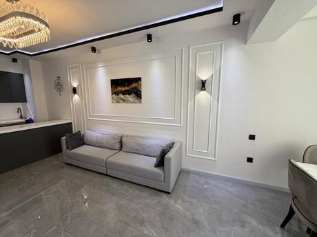 2 otaqlı yeni tikili - Şah İsmayıl Xətai m. - 69 m²