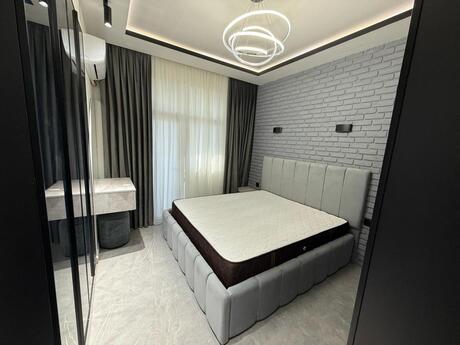 2 otaqlı yeni tikili - Şah İsmayıl Xətai m. - 69 m²