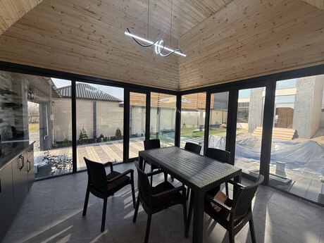 3 otaqlı həyət evi/bağ evi - Qəbələ - 100 m²
