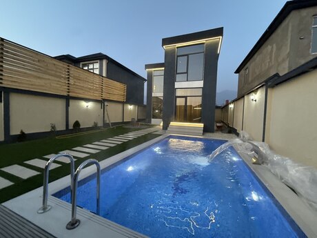 Elan №5775213 - Qəbələ, Qəbələ, 3 otaqlı, 100 m²