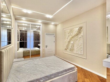 2 otaqlı yeni tikili - Nizami m. - 69 m²