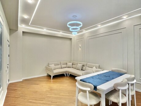 2 otaqlı yeni tikili - Nizami m. - 69 m²