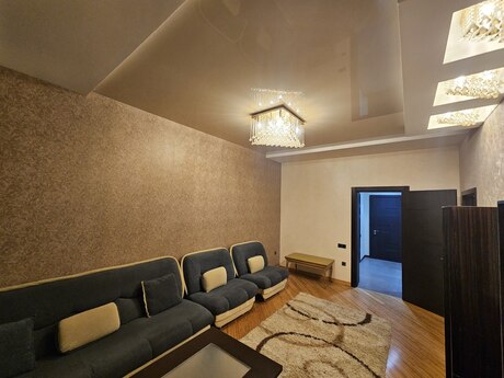 3 otaqlı köhnə tikili - Nizami m. - 94 m²