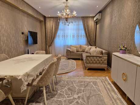 3 otaqlı yeni tikili - Elmlər Akademiyası m. - 145 m²