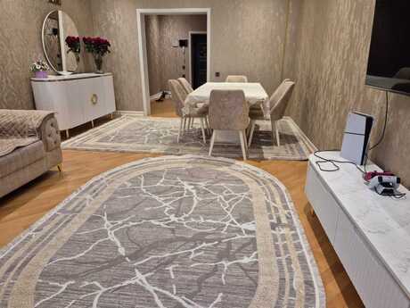 3 otaqlı yeni tikili - Elmlər Akademiyası m. - 145 m²