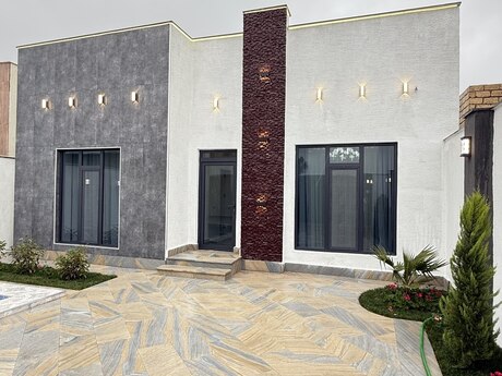 4 otaqlı həyət evi/bağ evi - Şüvəlan q. - 140 m²