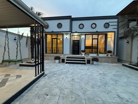 4 otaqlı həyət evi/bağ evi - Məmmədli q. - 120 m²