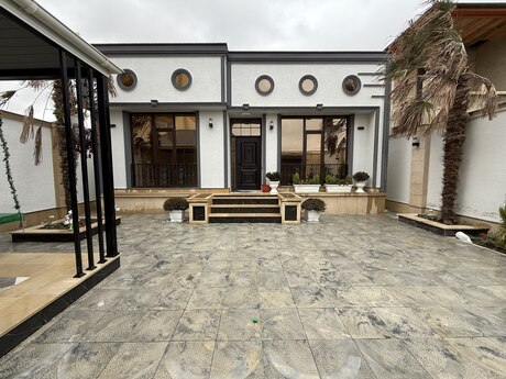 4 otaqlı həyət evi/bağ evi - Məmmədli q. - 120 m²