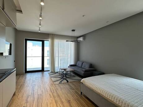 1 otaqlı yeni tikili - Nardaran q. - 58 m²