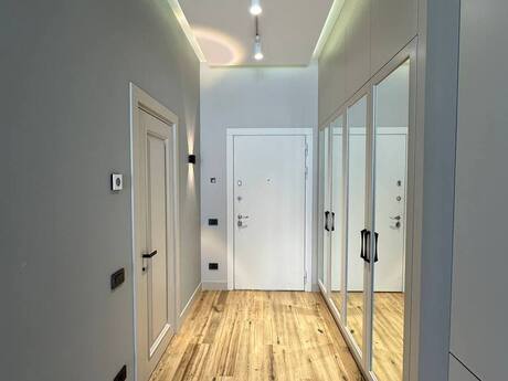 1 otaqlı yeni tikili - Nardaran q. - 58 m²