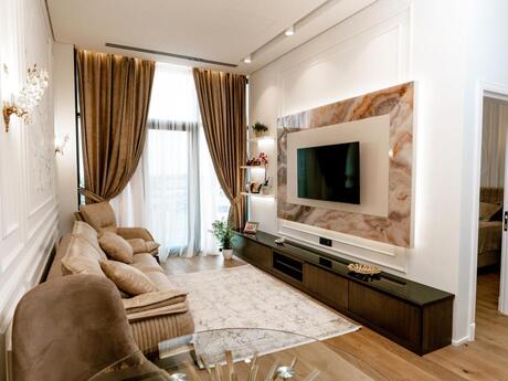 Объявление №5776088 - Баку, пос. Нардаран, 2-комн., 67 м², 4/8 этаж