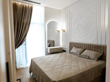 2 otaqlı yeni tikili - Nardaran q. - 67 m²