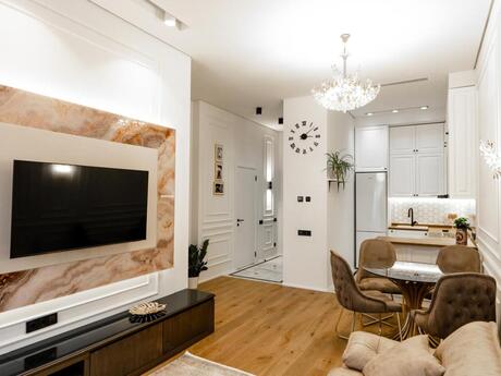 2 otaqlı yeni tikili - Nardaran q. - 67 m²