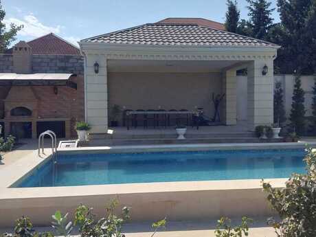 6 otaqlı həyət evi/bağ evi - Dübəndi q. - 210 m²
