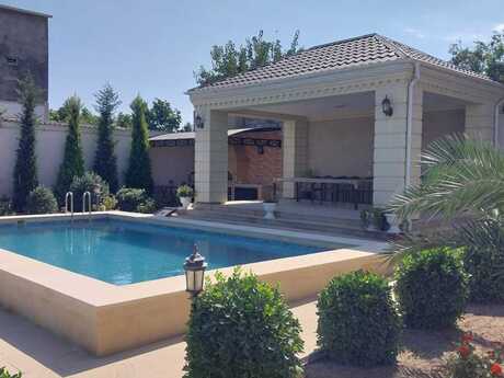 6 otaqlı həyət evi/bağ evi - Dübəndi q. - 210 m²