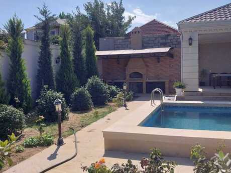6 otaqlı həyət evi/bağ evi - Dübəndi q. - 210 m²
