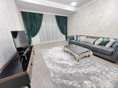 3 otaqlı yeni tikili - Nəsimi r. - 115 m²